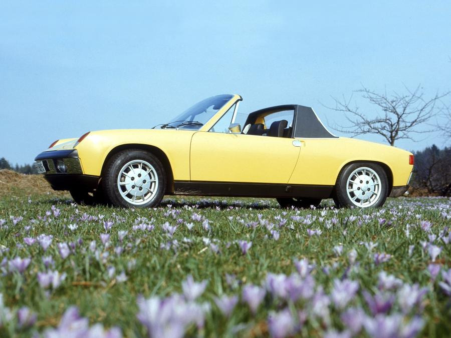  Porsche 914/6 1969 года  (фото 4 из 11)